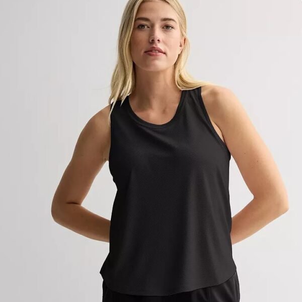 Women's Tek GearĀ® Mesh Racerback Tank Top