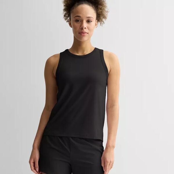 Women's Tek Gear Pleated Easy Tank Top