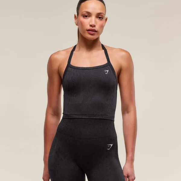 Adapt X Whitney Animal Seamless Midi Tank